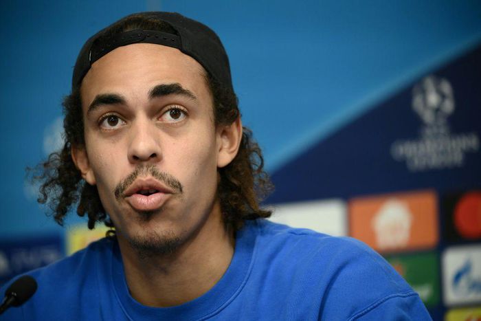 Danish forward Yussuf Poulsen is one of six positive cases of Covid-19 at RB Leipzig