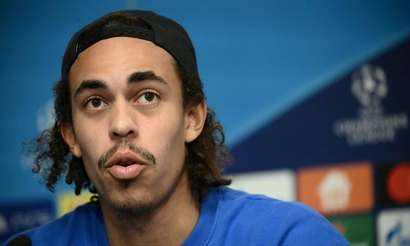 Danish forward Yussuf Poulsen is one of six positive cases of Covid-19 at RB Leipzig