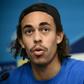 Danish forward Yussuf Poulsen is one of six positive cases of Covid-19 at RB Leipzig