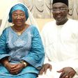 Hajia Mariama Bawumia and her son