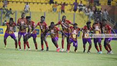 Kotoko finally congratulate Hearts of Oak for winning league and FA Cup double
