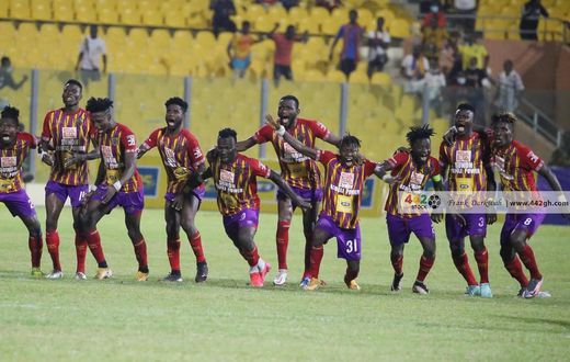 Kotoko finally congratulate Hearts of Oak for winning league and FA Cup double
