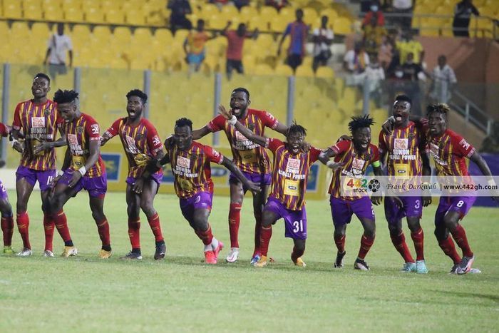 Kotoko finally congratulate Hearts of Oak for winning league and FA Cup double