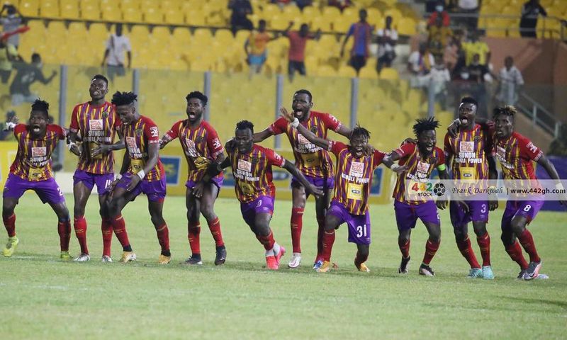 Kotoko finally congratulate Hearts of Oak for winning league and FA Cup double
