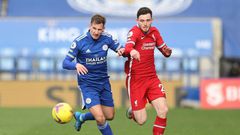 Liverpool will face Leicester in the quarter-finals of the League Cup