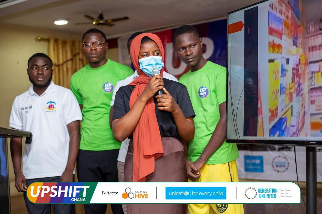 UNICEF teams up with Kumasi Hive for UPSHIFT Social Entrepreneurship Durbar