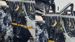 Accident at Sege kills 2 drivers and passenger on the spot, leaving 7 people injured