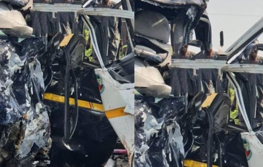 Accident at Sege kills 2 drivers and passenger on the spot, leaving 7 people injured
