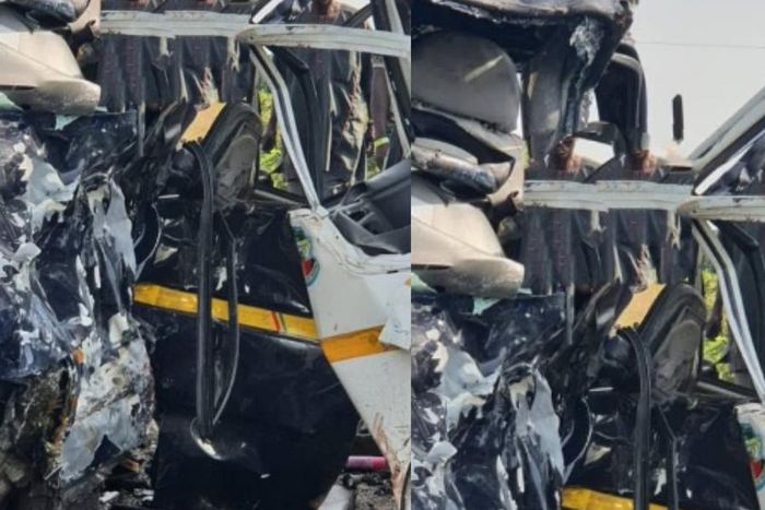 Accident at Sege kills 2 drivers and passenger on the spot, leaving 7 people injured
