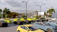 Cape Coast airport design