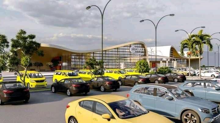 Cape Coast airport design