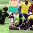 Tema Youth goalkeeper Christian Addai suffers horrific leg break in DOL Super Cup
