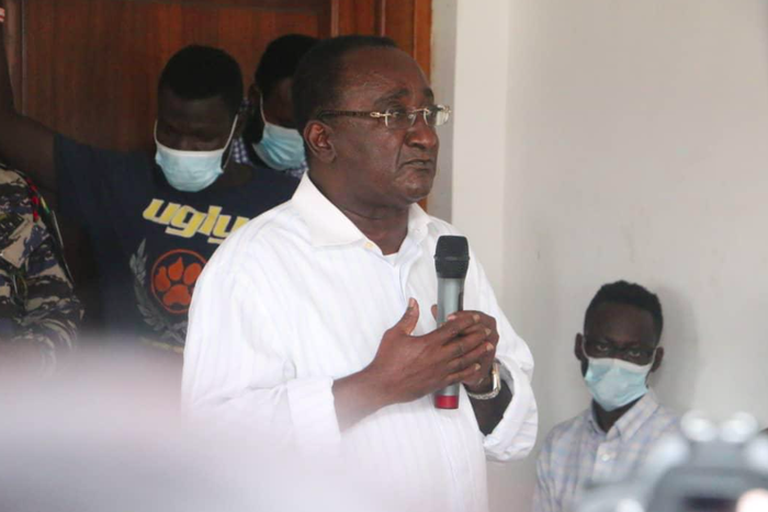 Food and Agriculture Minister, Dr Owusu Afriyie Akoto