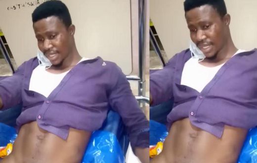 Ghanaian prisoner bites off fellow prisoner’s testicles during a fight