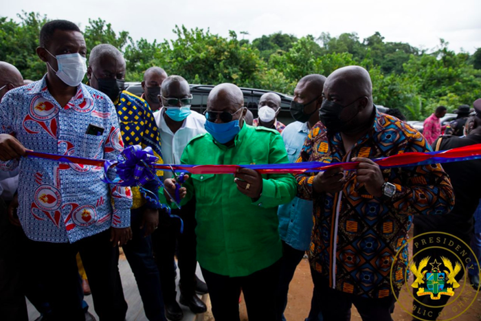 Akufo-Addo commissions $2.1m rubber processing plant