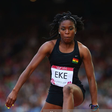 Nadia Eke competes for the Women’s triple jump event at Glasglow during day six of the 2014 Commonwealth Games, [Photo by: Ian Walton, Ghetty Images]