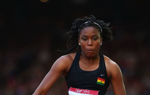 Nadia Eke competes for the Women’s triple jump event at Glasglow during day six of the 2014 Commonwealth Games, [Photo by: Ian Walton, Ghetty Images]