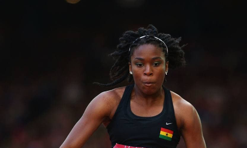 Nadia Eke competes for the Women’s triple jump event at Glasglow during day six of the 2014 Commonwealth Games, [Photo by: Ian Walton, Ghetty Images]