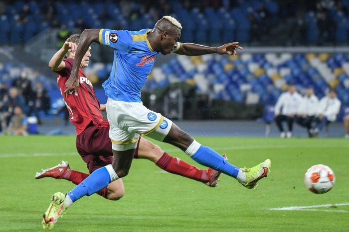 Victor Osimhen targets Africa Cup of Nations