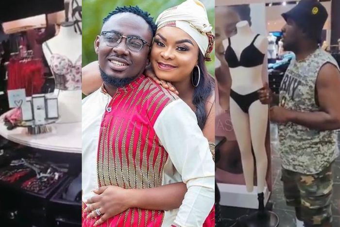 Romantic choirmaster goes on panties shopping for wife after fire disaster (VIDEO)