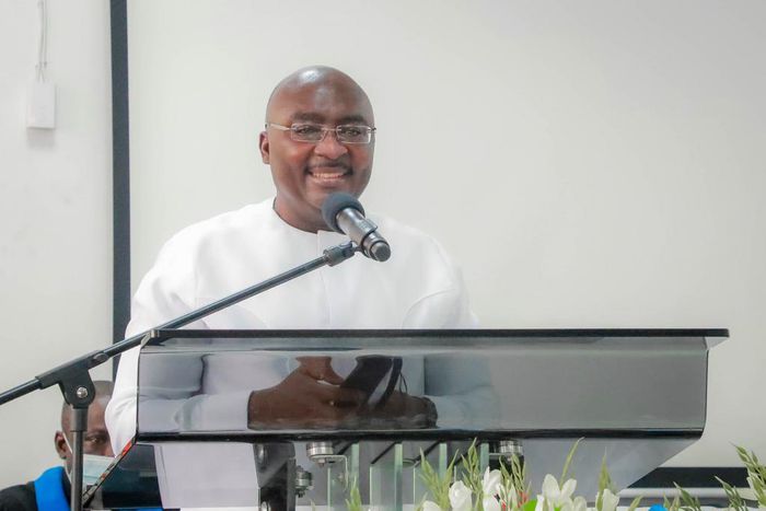 Vice President Dr Mahamudu Bawumia