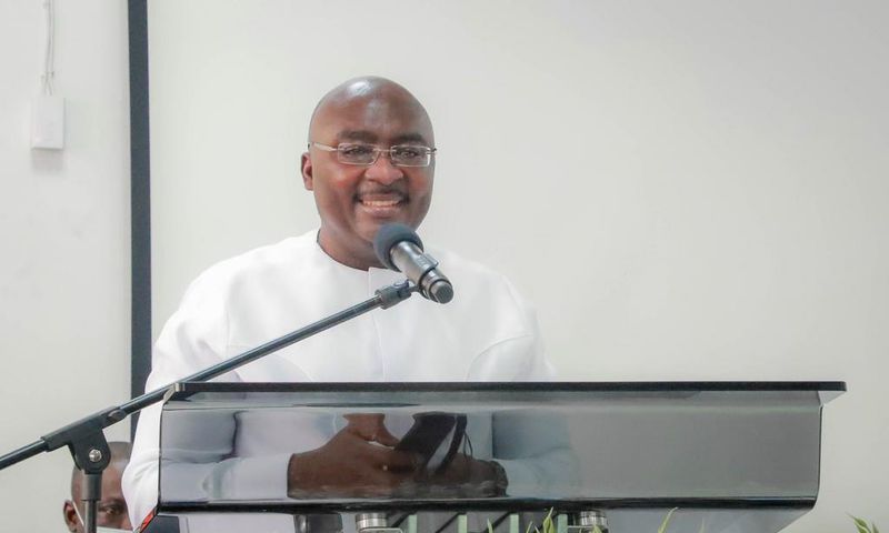 Vice President Dr Mahamudu Bawumia