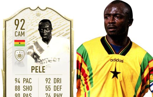 Ghana legend Abedi Pele may be coming to FIFA 22 as an Icon