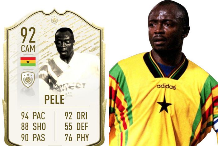 Ghana legend Abedi Pele may be coming to FIFA 22 as an Icon