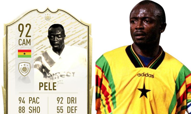 Ghana legend Abedi Pele may be coming to FIFA 22 as an Icon