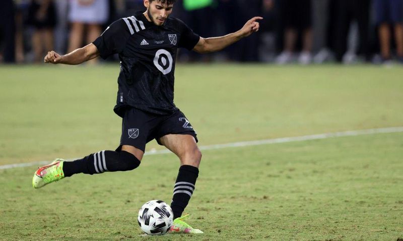 Teenager Ricardo Pepi, seen here in the MLS All-Star Game, scored twice in the United States' 2-0 victory over Jamaica in CONCACAF 2022 World Cup qualifying in Austin, Texas