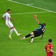 Kylian Mbappe fired the decisive goal to win the Nations League for France