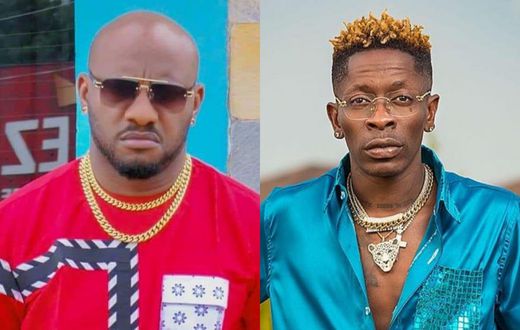 ‘That’s hate’ – Nigerian actor Yul Edochie blasts Shatta Wale over insulting comments