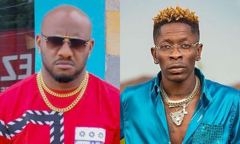 ‘That’s hate’ – Nigerian actor Yul Edochie blasts Shatta Wale over insulting comments