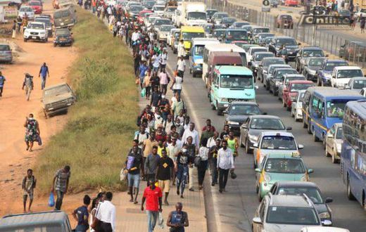 Commuters stranded over commercial drivers strike in Accra