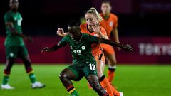 Tokyo 2020: Zambia battered 10-3 by Netherlands in Olympic women’s football