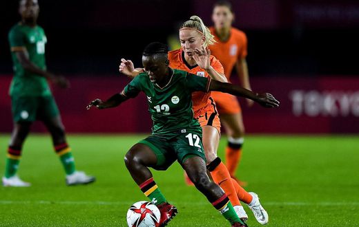 Tokyo 2020: Zambia battered 10-3 by Netherlands in Olympic women’s football
