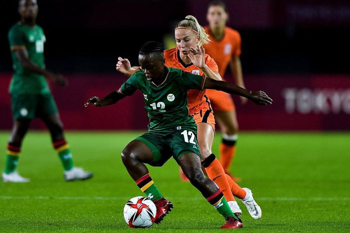 Tokyo 2020: Zambia battered 10-3 by Netherlands in Olympic women’s football