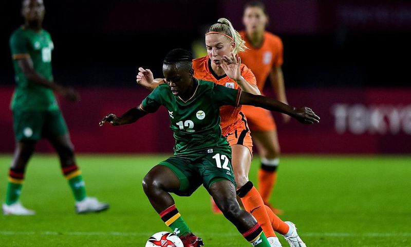Tokyo 2020: Zambia battered 10-3 by Netherlands in Olympic women’s football