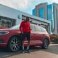 Kevin-Prince Boateng: Ex-Ghana star unveils brand new Volkswagen Touareg