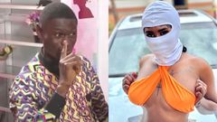 Nyame Jackson and sister Yaa Jackson