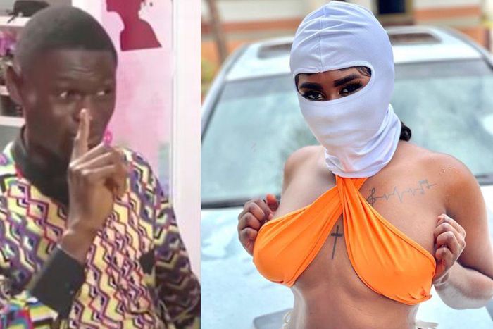 Nyame Jackson and sister Yaa Jackson