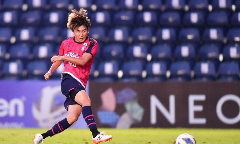 Taishi Matsumoto at the double