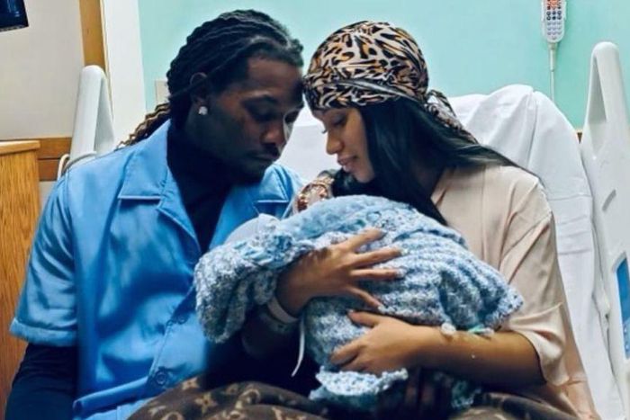 Cardi B and Offset welcome new child