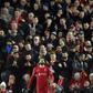 Egypt star Mohamed Salah soaks up the Anfield atmosphere while playing for Liverpool against Atletico Madrid in the Champions League this month.