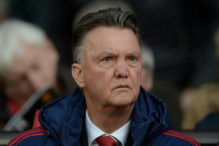 Louis van Gaal had a playing career which included spells with AZ Alkmaar and Sparta Rotterdam