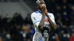 Victor Osimhen has scored five Serie A goals in so far this season