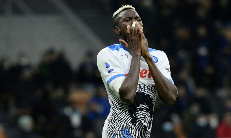 Victor Osimhen has scored five Serie A goals in so far this season