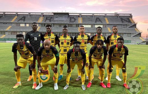 Ghana drops to 52nd on latest FIFA ranking