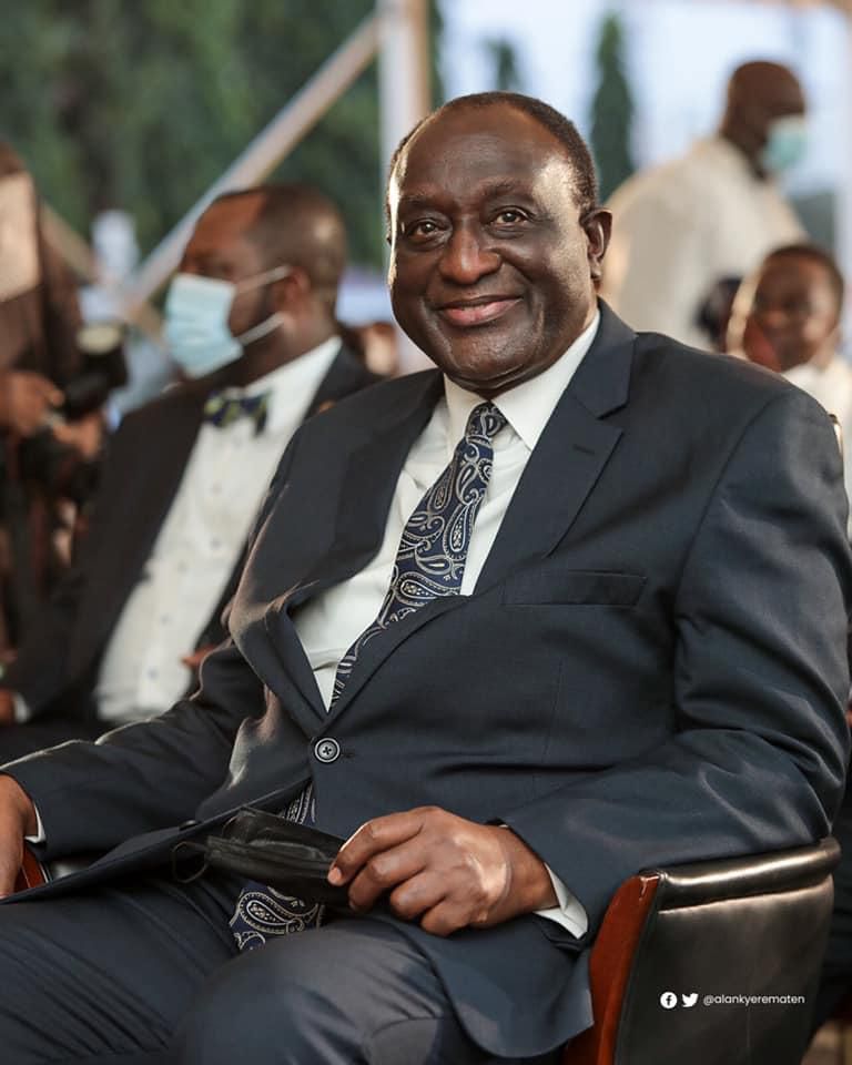 Minister of Trade and Industry, Alan Kyerematen