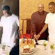 How Former President Mahama celebrated his footballer son, Sharaf's birthday with a lavish party